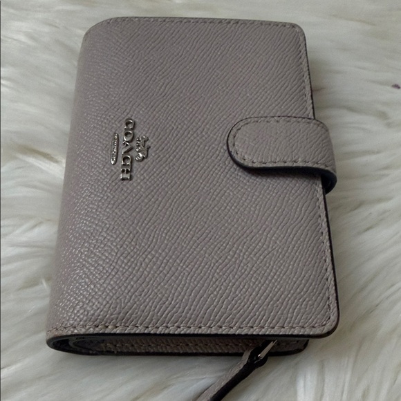 Coach Other - Coach Taupe Leather Men's Wallet